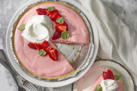 No Bake Strawberry Cheesecake Recipe | Allrecipes image
