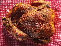 Brined and Smoked Whole Chicken | Hy-Vee image