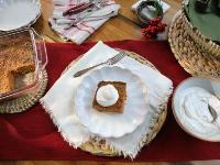EGGNOG PIE WITH GINGERSNAP CRUST RECIPES