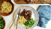 PORK CHOPS AND GRAVY IN THE OVEN RECIPES
