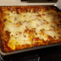 Lasagna (Classic Mueller's Recipe) Recipe - Food.com image