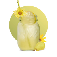Pear Elderflower Lemonade - Quanta Egypt image