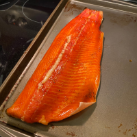 Dry-Brined Smoked Salmon Recipe | Allrecipes image