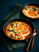 Spicy Blue Hubbard Squash Soup | Southern Living image
