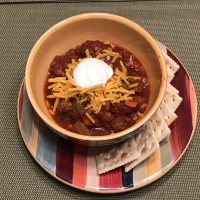 Traditional Chili with Ground Turkey Recipe | Allrecipes image