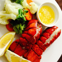 Lobster Tails Steamed in Beer Recipe | Allrecipes image