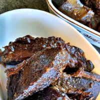 Crock-Pot BBQ Boneless Beef Ribs | partners.allrecipes.com image