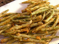 Fried Green Beans Recipe | The Neelys | Food Network image