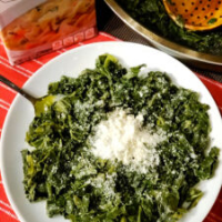 Delicious Frozen Spinach Recipe - Philly Jay Cooking image