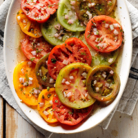 Tasty Marinated Tomatoes Recipe: How to Make It image