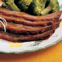 Marinated Beef Brisket Recipe: How to Make It image