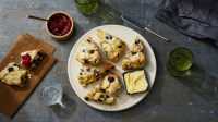 Blueberry Scones Recipe | Martha Stewart image