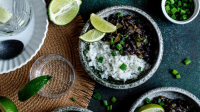 Classic Black Beans and Rice Recipe - Food.com image