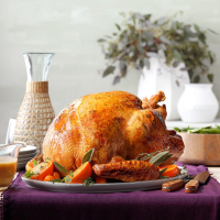 Juicy Herb-Roasted Turkey Recipe: How to Make It image