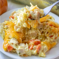 Crack Chicken and Rice Casserole Recipe - Hot Eats an… image