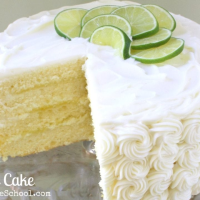 Lime Cake from Scratch - My Cake School image