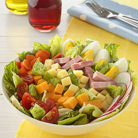 Chef's Salad Recipe | MyRecipes image