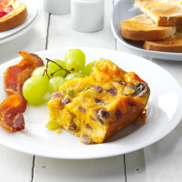 BREAKFAST CASSEROLE WITH MAPLE SAUSAGE RECIPES