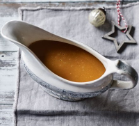 Proper turkey gravy recipe - BBC Good Food image