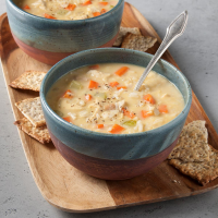 Homemade Turkey Soup Recipe: How to Make It image