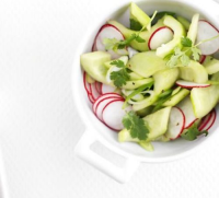 Cucumber recipes - BBC Good Food image