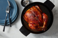 Buttermilk-Brined Roast Chicken Recipe - NYT Cooking image