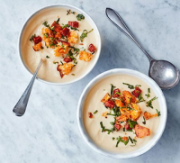 Cauliflower soup recipes - BBC Good Food image