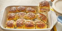 Baked Ham and Cheese Sliders Recipe | Allrecipes image