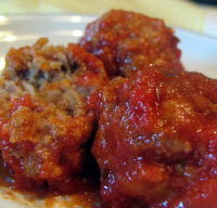 Grandma's Italian Meatballs - Just A Pinch Recipes image