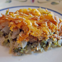 Broccoli Potato Bake Recipe | Allrecipes image