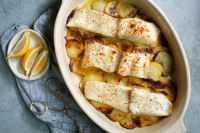 Roasted Cod and Potatoes Recipe - NYT Cooking image