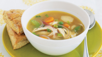 Ginger Chicken Soup With Vegetables Recipe | Real Simple image