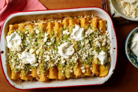 Chicken Enchiladas With Salsa Verde Recipe - NYT Cooking image