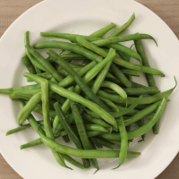 Microwaved Fresh Green Beans Recipe | EatingWell image