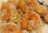 Shrimp Scampi over Rice Recipe - Food.com image