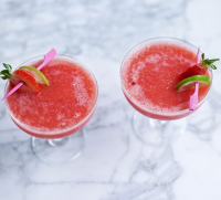 STRAWBERRY AND LIME COCKTAIL RECIPES