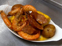 Shrimp Boil Recipe | Robert Irvine | Food Network image