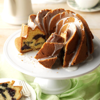 Blueberry Sour Cream Coffee Cake Recipe: How to Make It image