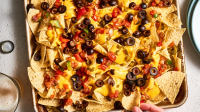 Beer and Cheese Fondue Nachos Recipe (Easy, Crowd-Pleasing ... image