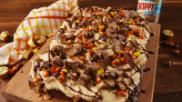 Best Chocolate Peanut Butter Poke Cake Recipe - How to ... image