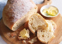 Easy Plain Flour Bread Recipe | Sainsbury's Recipes image