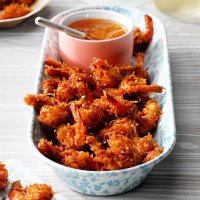 Easy Coconut Shrimp Recipe: How to Make It - Taste of Home image