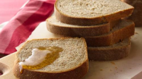 Honey-Whole Wheat Bread Recipe - BettyCrocker.com image