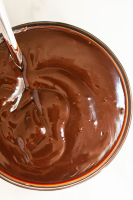 Easy Chocolate Ganache {2 Ingredients} - CakeWhiz image