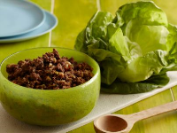 Asian Lettuce Wraps Recipe | Sunny Anderson - Food Network image