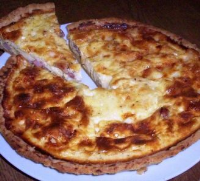 Cheese and bacon quiche - BBC Good Food | Recipes and ... image