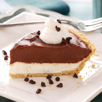 Chocolate Cream Cheese Pie Recipe: How to Make It image