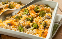 Recipe: Broccoli, Rice and Cheese Casserole | Whole Foo… image