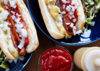 Detroit-Style Coney Dogs Recipe | Allrecipes image