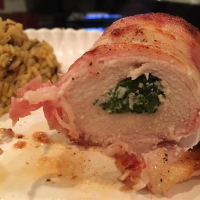 Spinach Stuffed Chicken Breast Recipe | Allrecipes image